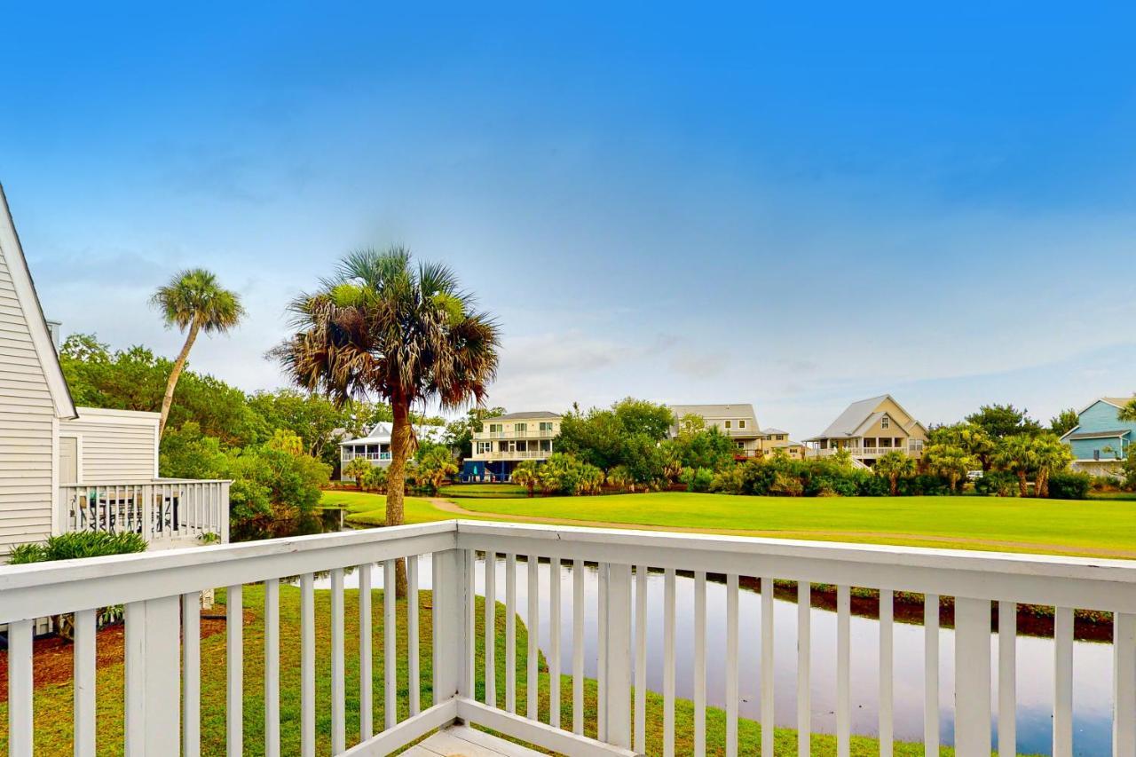 Driftwood Villa - 240 Edisto Adası Dış mekan fotoğraf